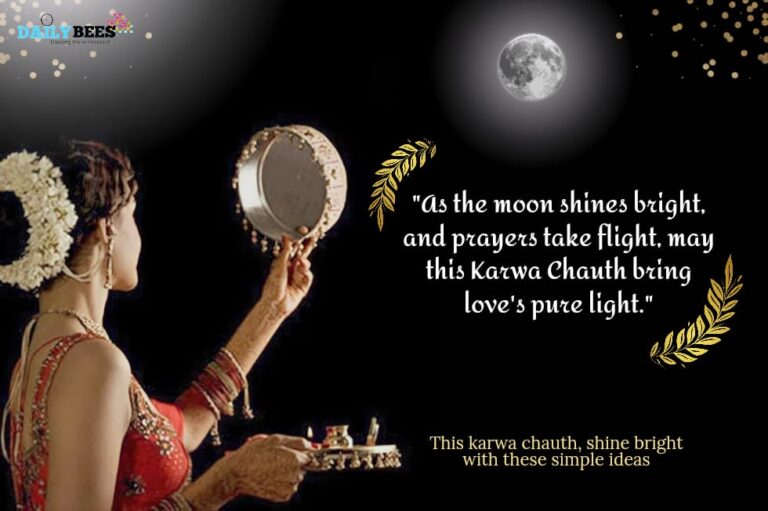 Karwachauth Glam: A Stunning At Home Makeup Guide