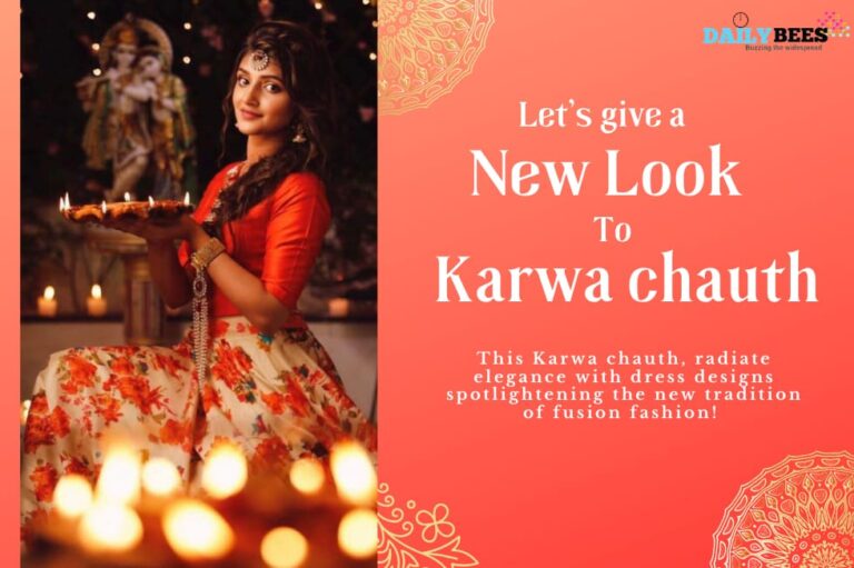 Fusion Fashion: Unveiling Karwa Chauth Special Dresses
