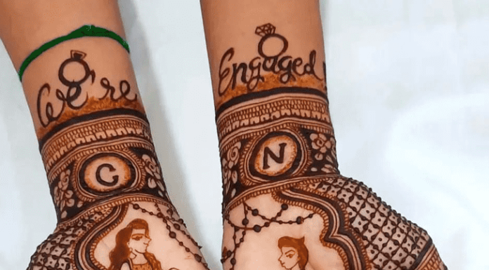 DIY BEAUTIFUL & ELEGANT MEHENDI DESIGNS FOR KARWACHAUTH Tips to remember for mehendi care