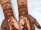 DIY BEAUTIFUL & ELEGANT MEHENDI DESIGNS FOR KARWACHAUTH Tips to remember for mehendi care