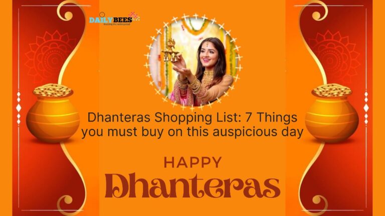 Dhanteras shopping list: 7 things you must buy on this auspicious day