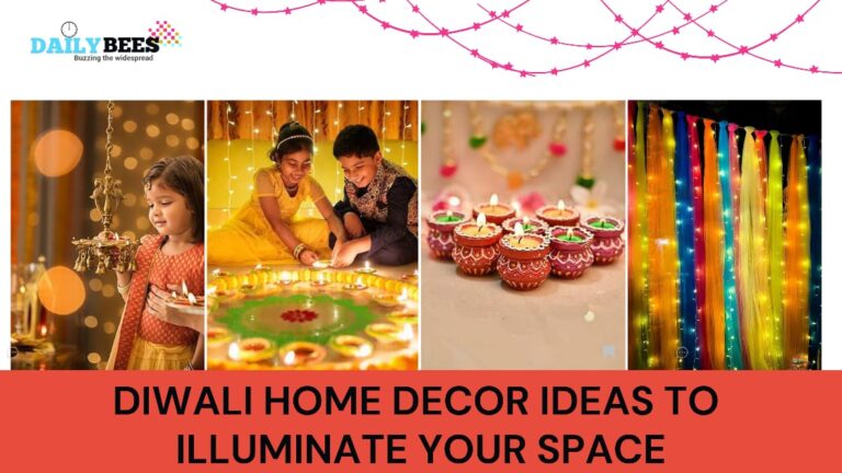 10 MOST ELEGANT DIWALI HOME DECORE IDEAS TO ILLUMINATE THE SPACE