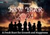 Welcoming the New Year: Fresh Start for Growth