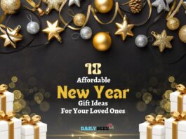 10 Affordable New Year Gift Ideas For Your Loved Ones
