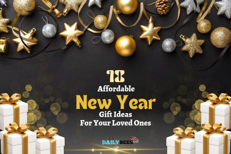 10 Affordable New Year Gift Ideas For Your Loved Ones