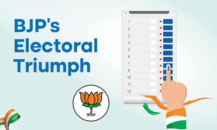 BJP’s Electoral Triumph BJP’s Electoral Triumph