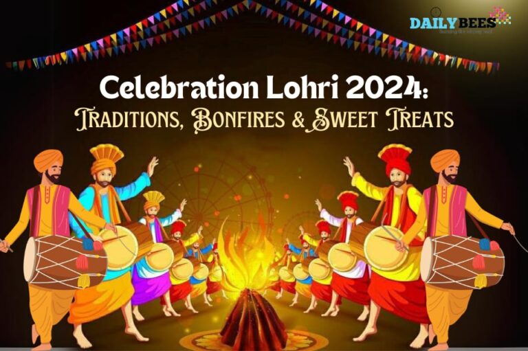 Lohri Celebration 2024: Embracing Bonfires and Sweets
