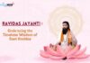 "Ravidas Jayanti: Embracing the Timeless Wisdom of Sant Ravidas"