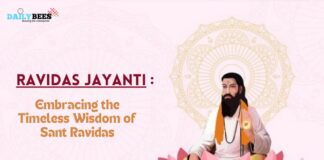 "Ravidas Jayanti: Embracing the Timeless Wisdom of Sant Ravidas"
