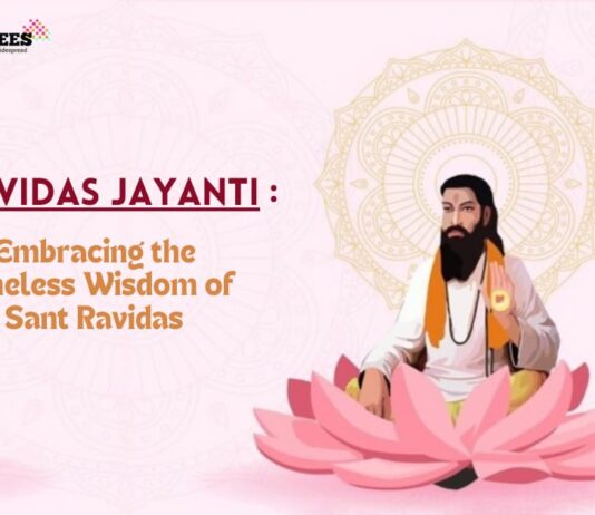 "Ravidas Jayanti: Embracing the Timeless Wisdom of Sant Ravidas"
