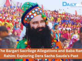 Baba Ram Rahim and Bargari Sacrilege Case