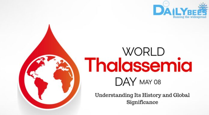 World Thalassemia Day World Thalassemia Day