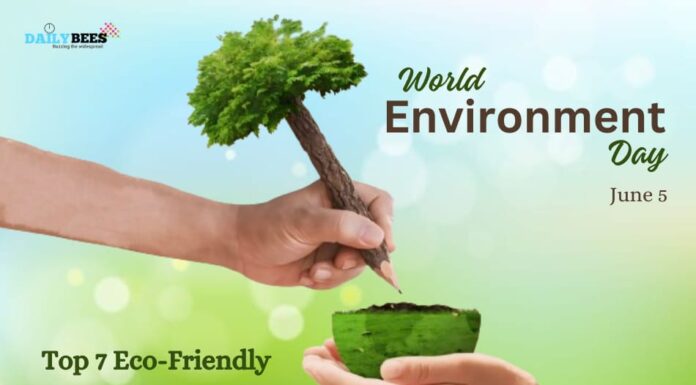 World environment day : Eco-Friendly Trends for 2024 World Environment Day