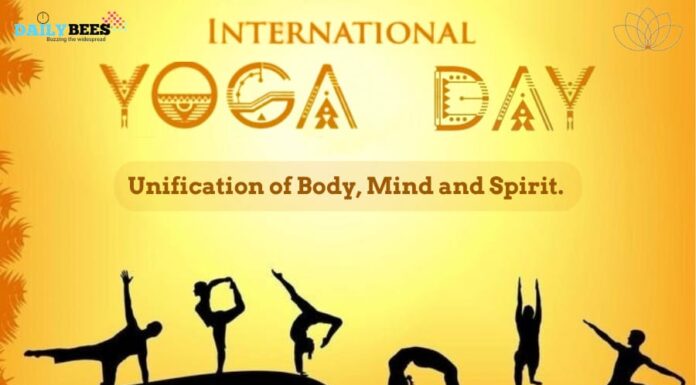 International Yoga Day: Unification of Body, Mind, and Spirit International Yoga Day