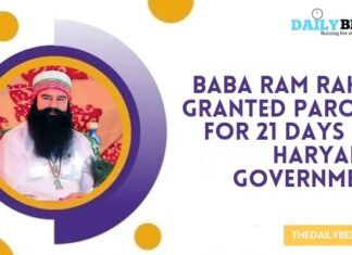 Dera Chief Gurmeet Ram Rahim Singh granted furlough for 21 days Dera Chief Gurmeet Ram Rahim Singh