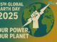 55th Global Earth Day 2025 Under the Theme “Our Power, Our Planet” 55th Global Earth Day 2025