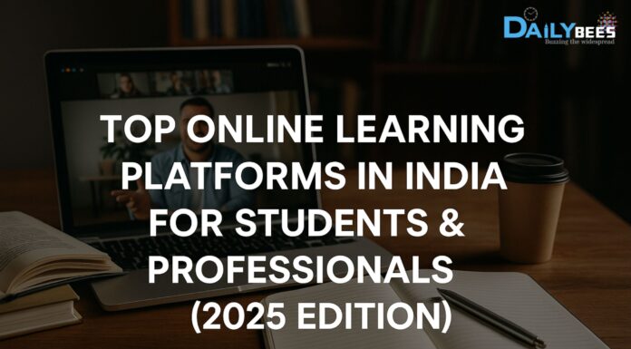 Top Online Learning Platforms in India for Students & Professionals (2025 Edition) Top Online Learning Platforms in India