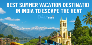 Best Summer Vacation Destinations in India