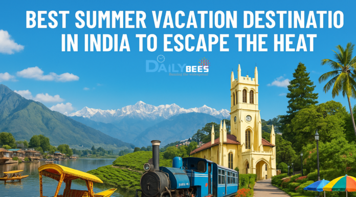 Best Summer Vacation Destinations in India Best Summer Vacation Destinations in India