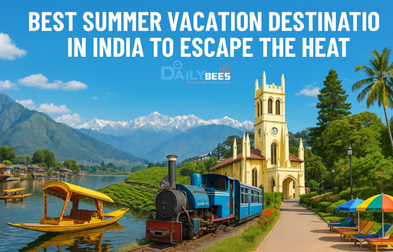 Best Summer Vacation Destinations in India
