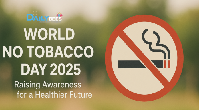 World No Tobacco Day 2025: Raising Awareness for a Healthier Future World No Tobacco Day 2025