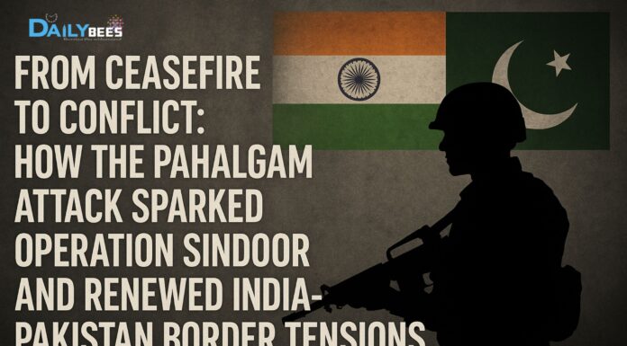 Ceasefire to Conflict: Pahalgam Attack & Operation Sindoor Ceasefire to Conflict: How the Pahalgam Attack Sparked Operation Sindoor and Renewed India-Pakistan Border Tensions