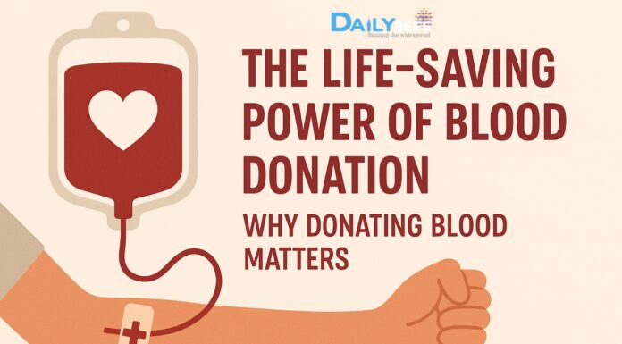 The Life-Saving Power of Blood Donation: Why Donating Blood Matters? The Life-Saving Power of Blood Donation: Why Donating Blood Matters