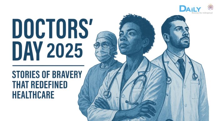 Doctors’ Day 2025: Stories of Bravery That Redefined Healthcare Doctors' Day 2025: Stories of Bravery That Redefined Healthcare