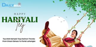 Top 2025 Hariyali Teej Fashion Trends: From Green Sarees to Floral Lehengas