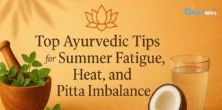 Top Ayurvedic Tips for Summer Fatigue, Heat, and Pitta Imbalance