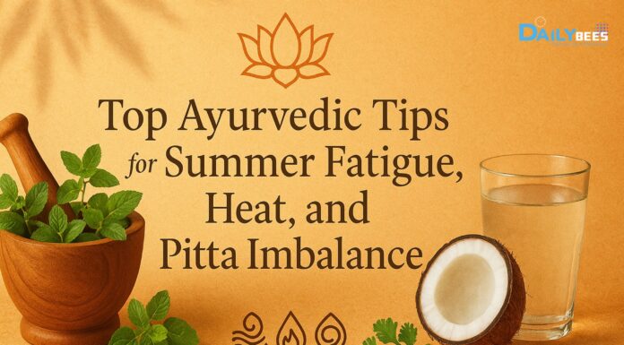 Top Ayurvedic Tips for Summer Fatigue, Heat, and Pitta Imbalance