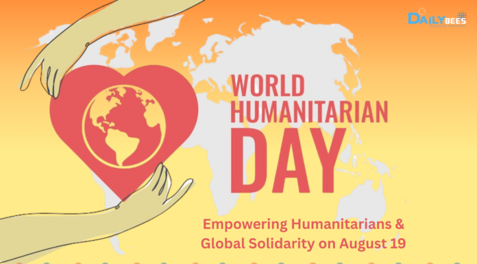 World Humanitarian Day 2025: Empowering Humanitarians & Global Solidarity on August 19 World Humanitarian Day 2025: Empowering Humanitarians & Global Solidarity on August 19
