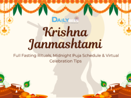 Krishna Janmashtami 2025
