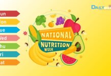 National Nutrition Week 2025: Building a Healthier Future, One Bite at a Time