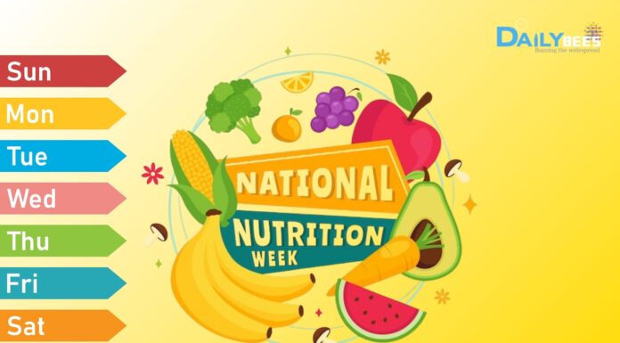 National Nutrition Week 2025: Building a Healthier Future, One Bite at a Time National Nutrition Week 2025: Building a Healthier Future, One Bite at a Time