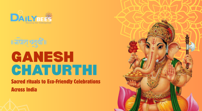 Ganesh Chaturthi 2025: Sacred rituals to Eco-Friendly Celebrations Across India