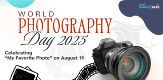 World Photography Day 2025: History, Theme “My Favorite Photo” & Celebration Ideas