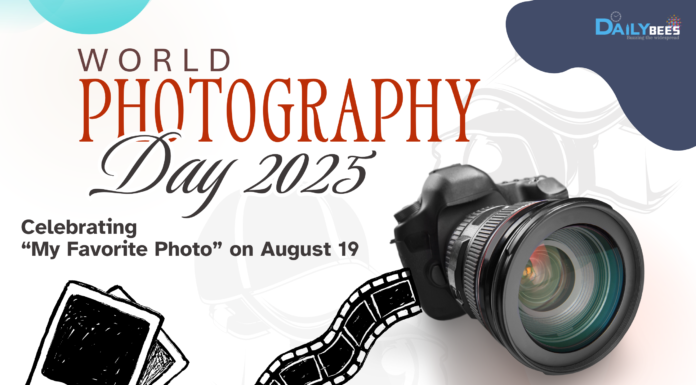 World Photography Day 2025: Celebrating “My Favorite Photo” on August 19 World Photography Day 2025: History, Theme “My Favorite Photo” & Celebration Ideas