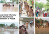 Dera Heroes in Action: Flood Relief Heroes of Punjab