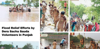 Dera Heroes in Action: Flood Relief Heroes of Punjab