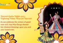 Navratri Garba Nights 2025 - Exploring Ethnic Wear for Navratri