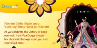 Navratri Garba Nights 2025 - Exploring Ethnic Wear for Navratri