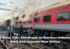 A Close Call - Fire Erupts on Amritsar–Saharsa Garib Rath Express Near Sirhind