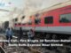 A Close Call – Fire Erupts on Amritsar–Saharsa Garib Rath Express Near Sirhind A Close Call - Fire Erupts on Amritsar–Saharsa Garib Rath Express Near Sirhind