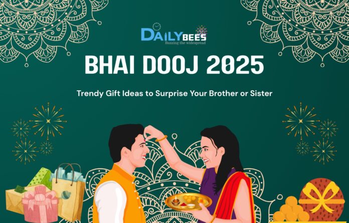 Bhai Dooj 2025: Trendy Gift Ideas to Surprise Your Brother or Sister Bhai Dooj 2025: Trendy Gift Ideas to Surprise Your Brother or Sister
