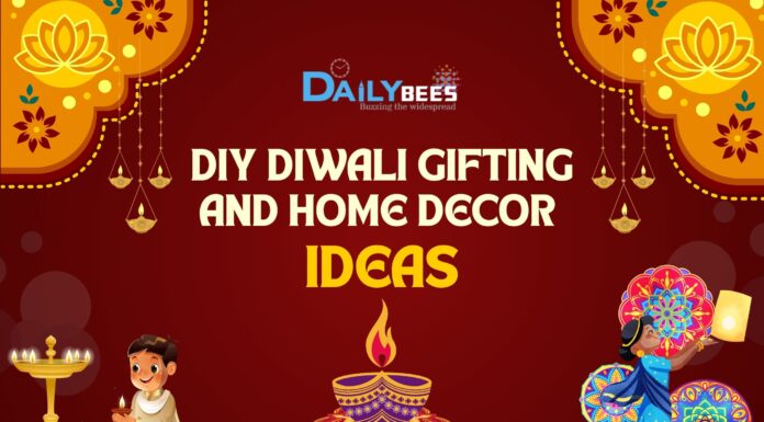 Amazing DIY Diwali Gifting and Home Decor Ideas Amazing DIY Diwali Gifting and Home Decor Ideas