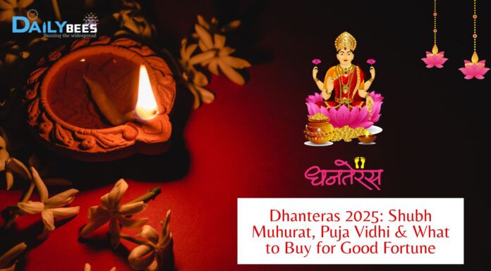 Dhanteras 2025: Shubh Muhurat, Puja Vidhi & What to Buy for Good Fortune Dhanteras 2025: Shubh Muhurat, Puja Vidhi & What to Buy for Good Fortune