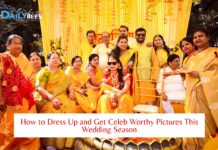 How to Dress Up and Get Celeb Worthy Pictures This Wedding Season
