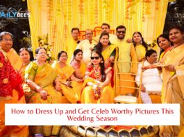 How to Dress Up and Get Celeb Worthy Pictures This Wedding Season