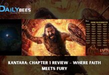 KANTARA: CHAPTER 1 REVIEW – WHERE FAITH MEETS FURY